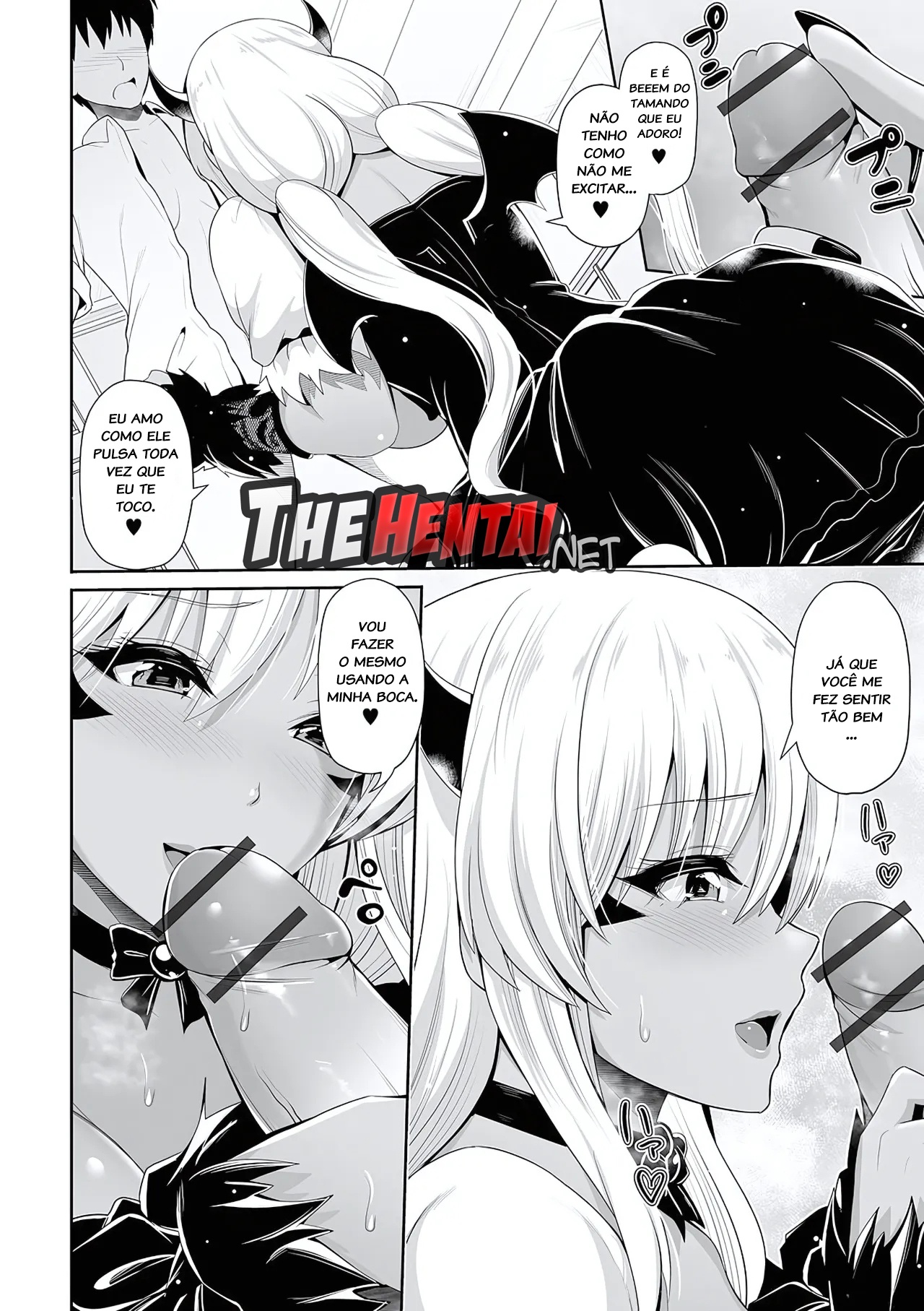 This Tanned Gyaru Only Has Eyes For You Part 6 Hentai pt-br 10