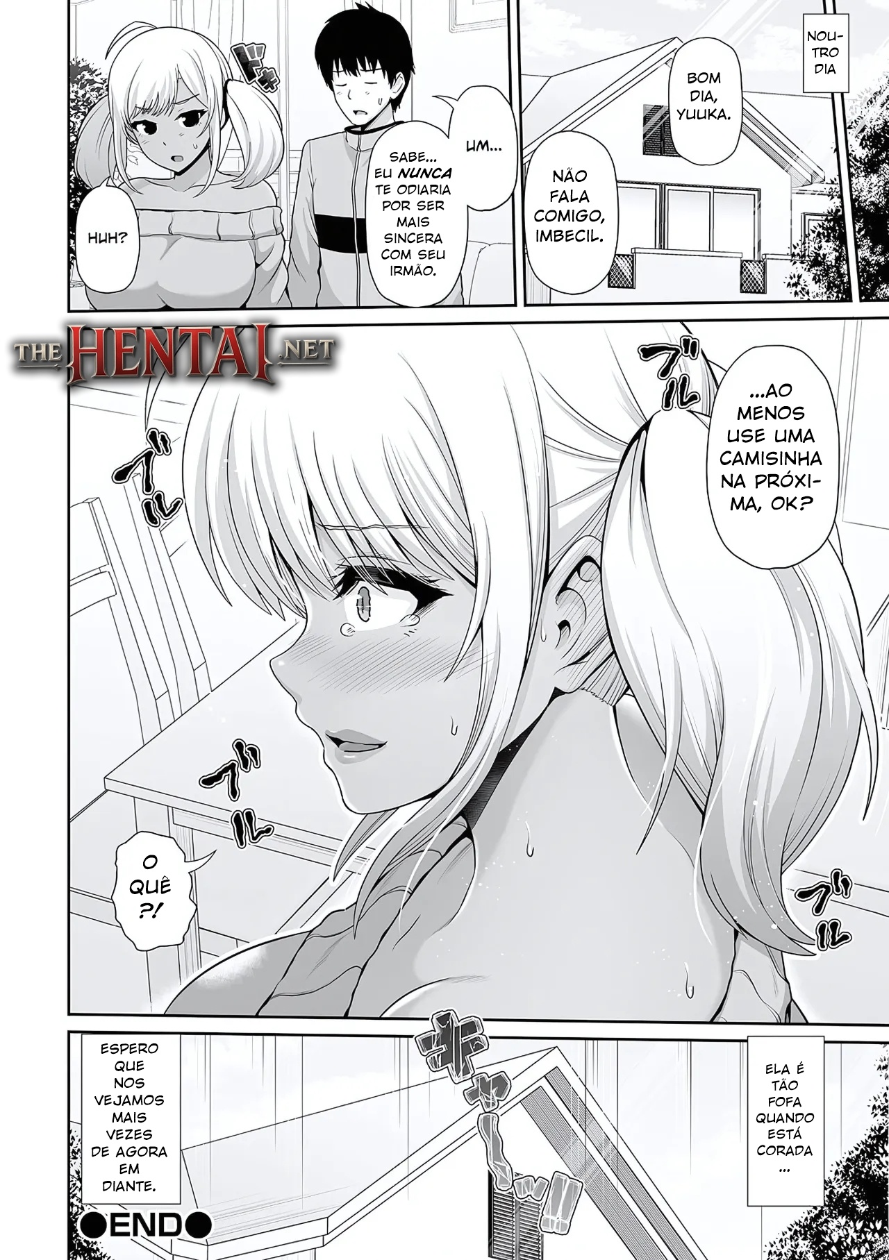 This Tanned Gyaru Only Has Eyes For You Part 7 Hentai pt-br 18