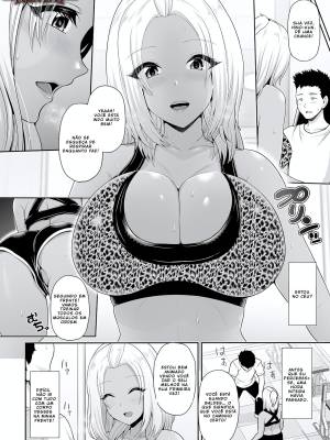 This Tanned Gyaru Only Has Eyes For You Part 8 Hentai pt-br 04
