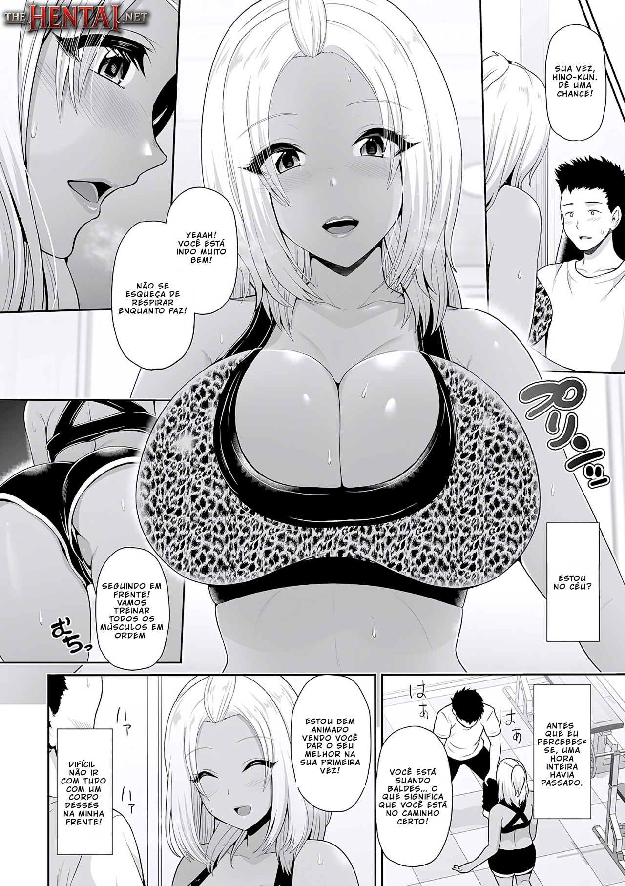 This Tanned Gyaru Only Has Eyes For You Part 8 Hentai pt-br 04