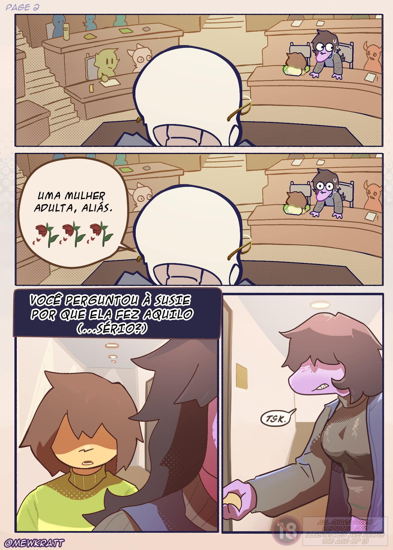 Totally Responsible Dorkmates Hentai pt-br 04