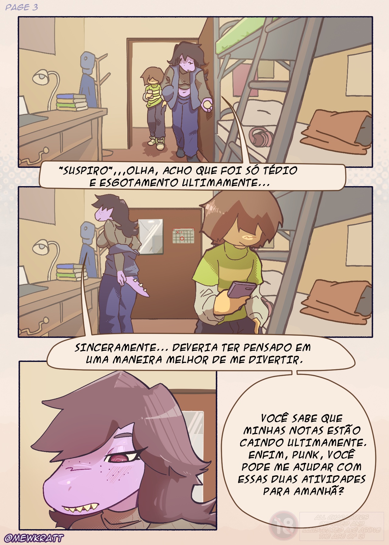 Totally Responsible Dorkmates Hentai pt-br 05