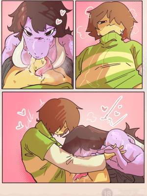 Totally Responsible Dorkmates Hentai pt-br 16