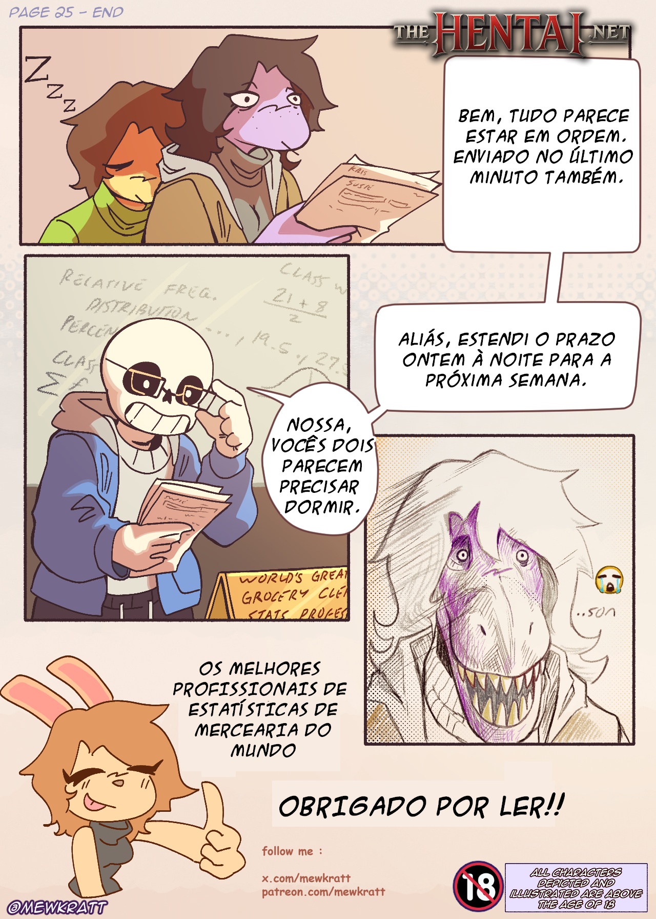 Totally Responsible Dorkmates Hentai pt-br 28