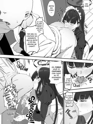 Tsukatsuki Rio's Life As a Maid Hentai pt-br 14