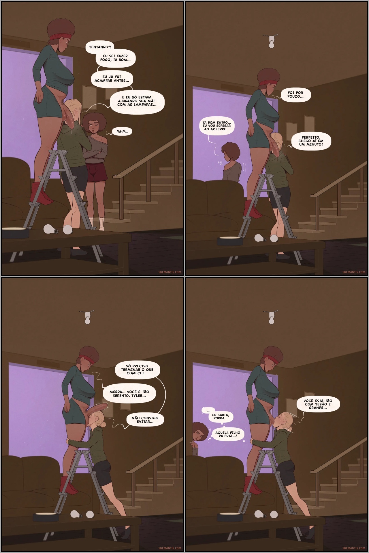 Tyler's Sleepover Part 6 Hentai pt-br 06