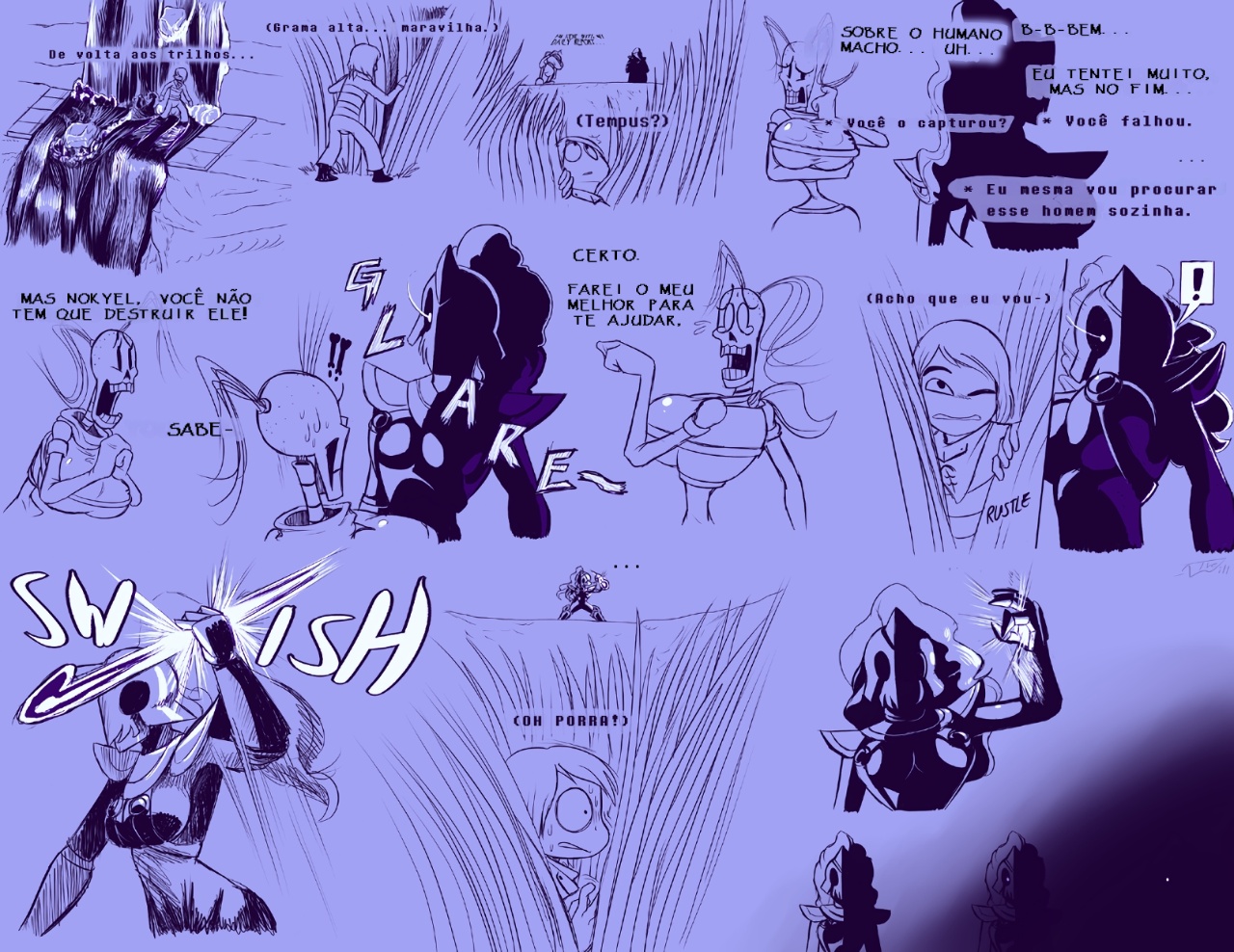 Under(her)tail: Monster-Girl Edition Part 3 Hentai pt-br 02