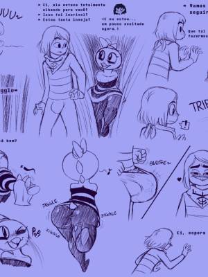 Under(her)tail: Monster-Girl Edition Part 3 Hentai pt-br 03