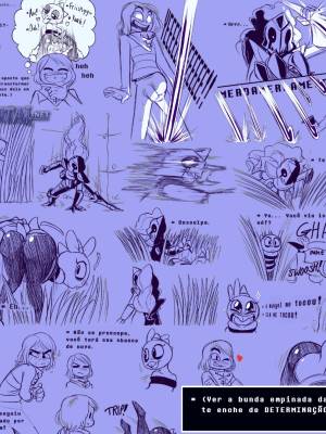 Under(her)tail: Monster-Girl Edition Part 3 Hentai pt-br 04