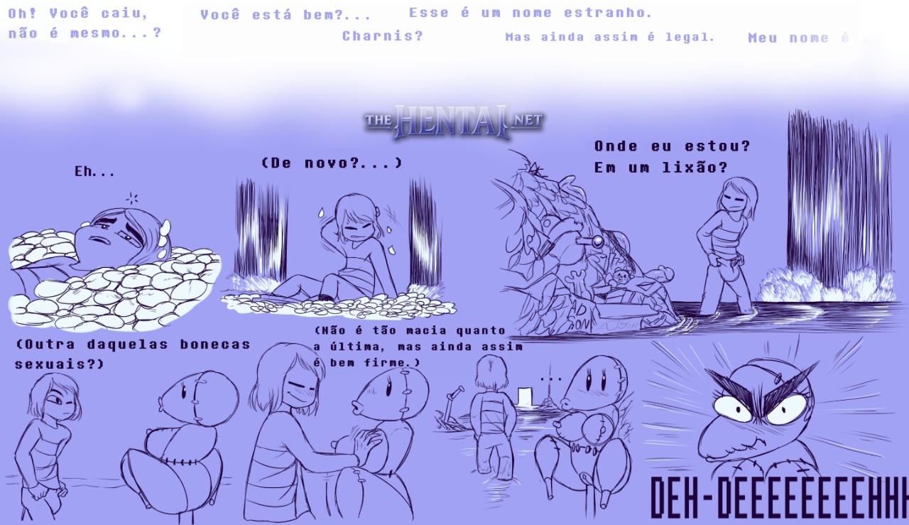 Under(her)tail: Monster-Girl Edition Part 3 Hentai pt-br 07