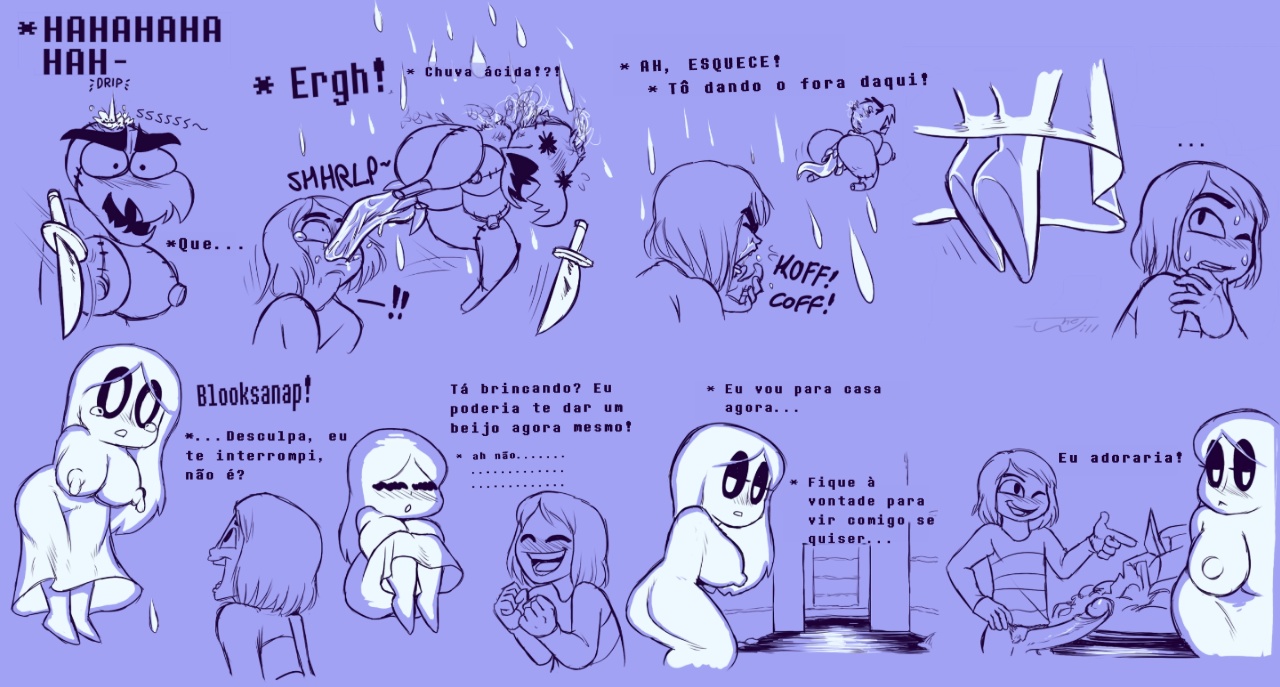 Under(her)tail: Monster-Girl Edition Part 3 Hentai pt-br 09