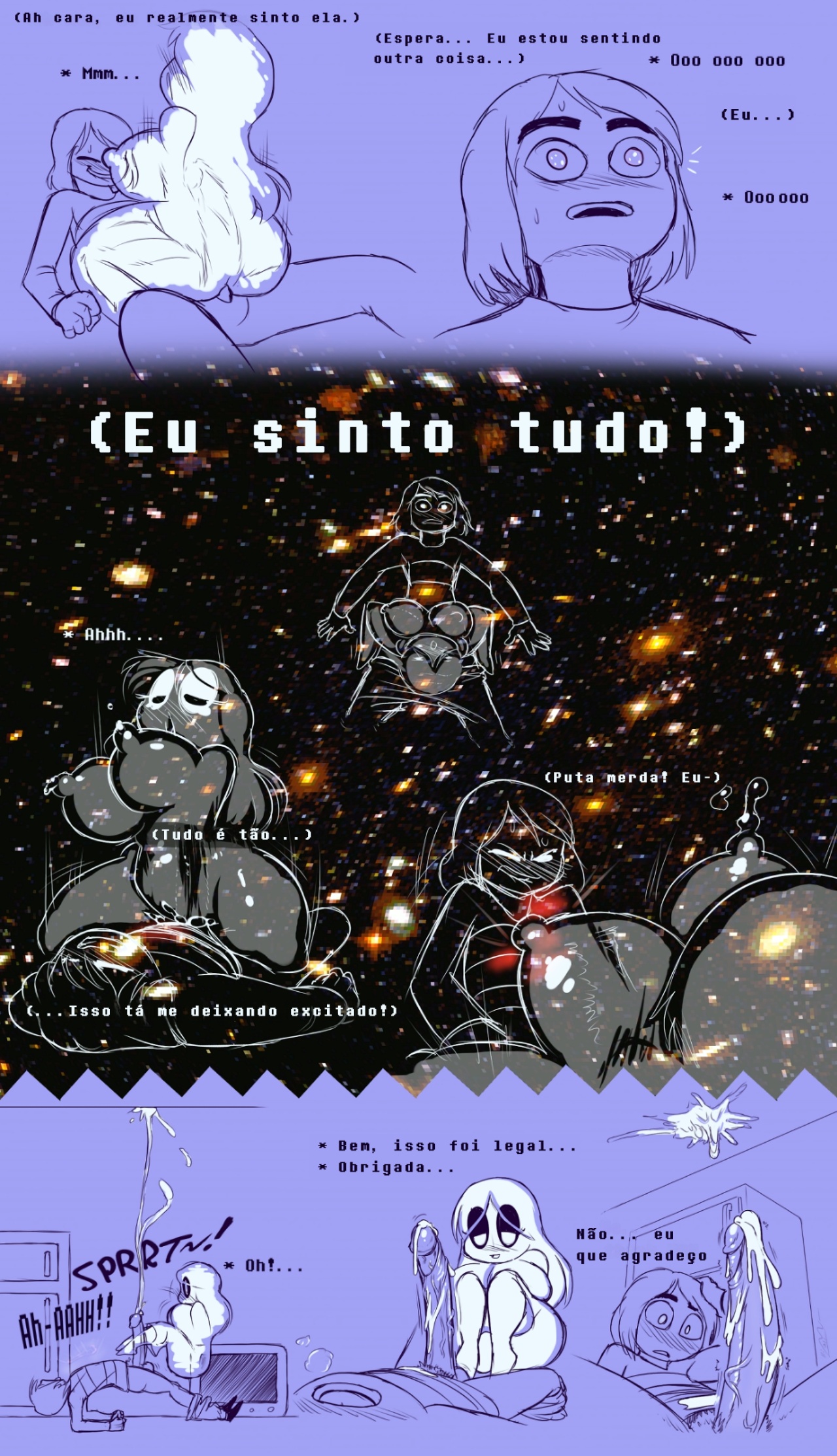 Under(her)tail: Monster-Girl Edition Part 3 Hentai pt-br 11