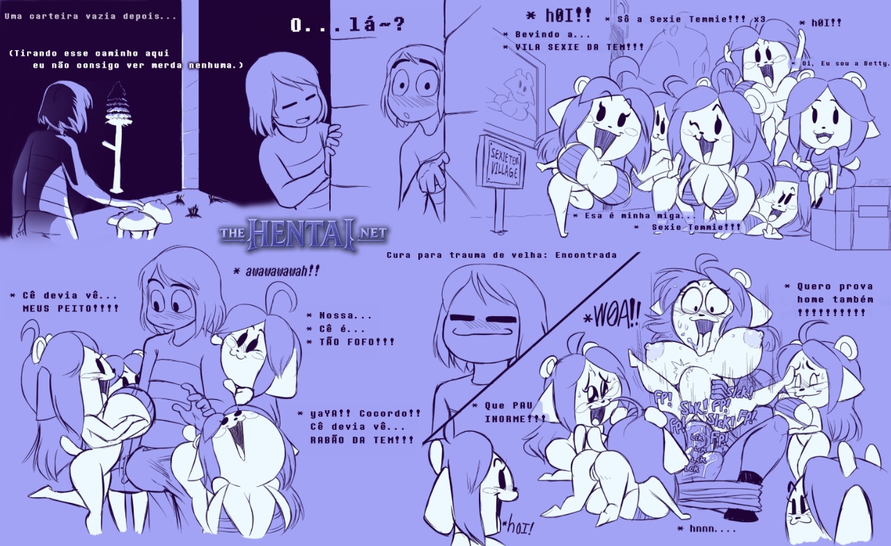 Under(her)tail: Monster-Girl Edition Part 3 Hentai pt-br 13