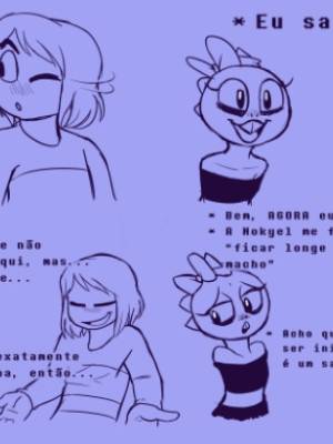 Under(her)tail: Monster-Girl Edition Part 3 Hentai pt-br 16