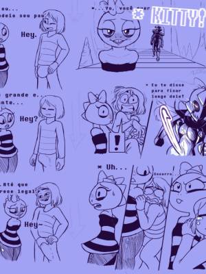 Under(her)tail: Monster-Girl Edition Part 3 Hentai pt-br 17