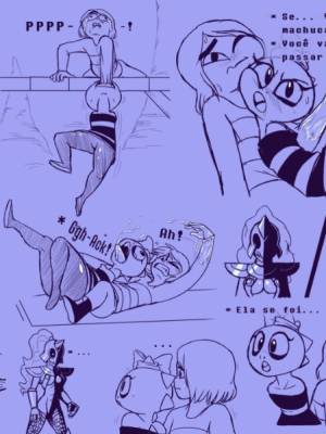 Under(her)tail: Monster-Girl Edition Part 3 Hentai pt-br 18