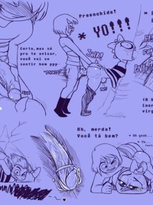 Under(her)tail: Monster-Girl Edition Part 3 Hentai pt-br 19