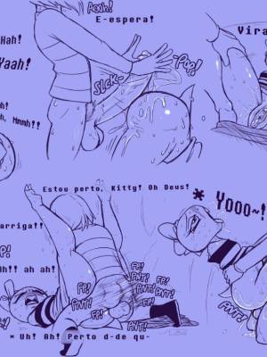 Under(her)tail: Monster-Girl Edition Part 3 Hentai pt-br 20