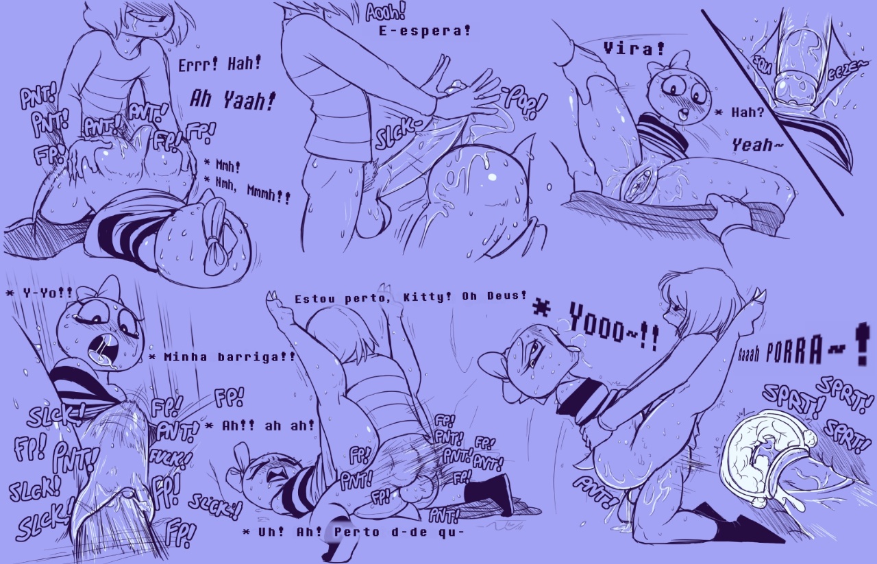 Under(her)tail: Monster-Girl Edition Part 3 Hentai pt-br 20