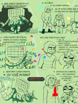 Under(her)tail: Monster-Girl Edition Part 4 Hentai pt-br 04