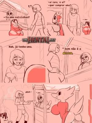 Under(her)tail: Monster-Girl Edition Part 5 Hentai pt-br 03