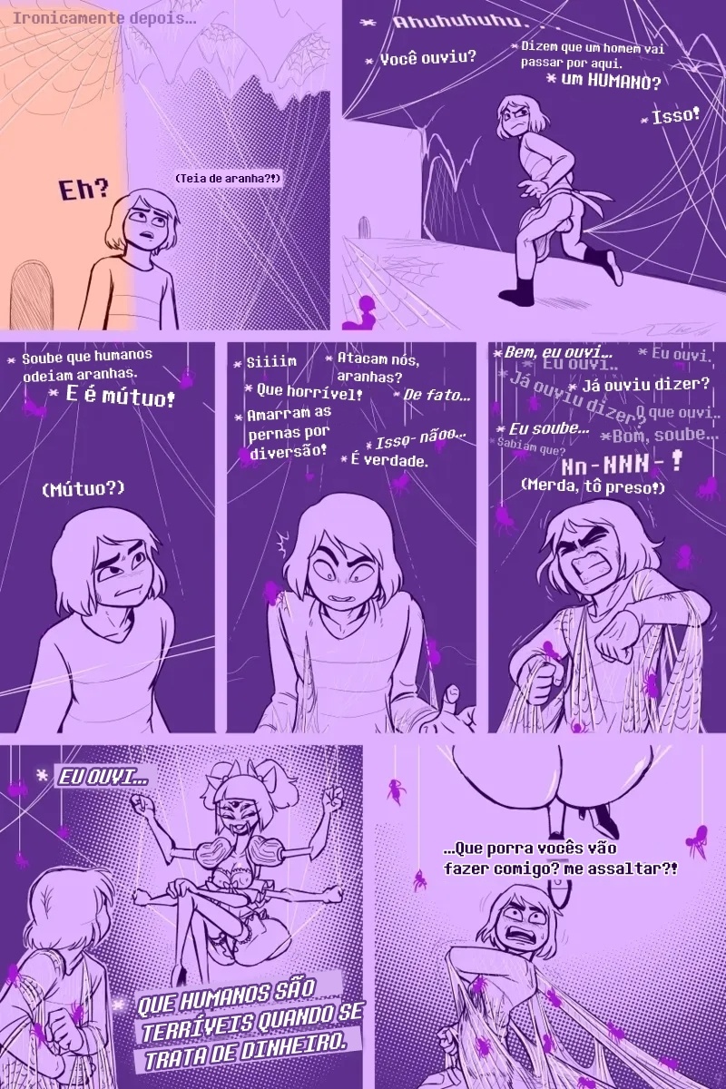 Under(her)tail: Monster-Girl Edition Part 5 Hentai pt-br 10