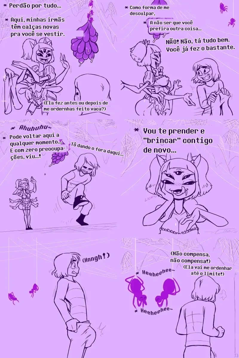 Under(her)tail: Monster-Girl Edition Part 5 Hentai pt-br 14