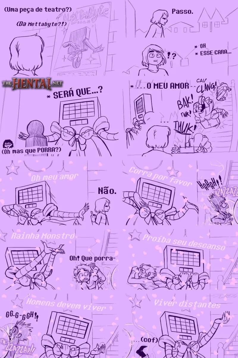 Under(her)tail: Monster-Girl Edition Part 5 Hentai pt-br 15