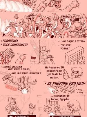 Under(her)tail: Monster-Girl Edition Part 5 Hentai pt-br 17