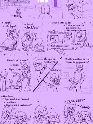 Under(her)tail: Monster-Girl Edition Part 5 Hentai pt-br 21