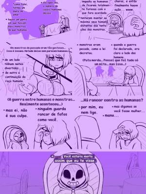 Under(her)tail: Monster-Girl Edition Part 5 Hentai pt-br 28