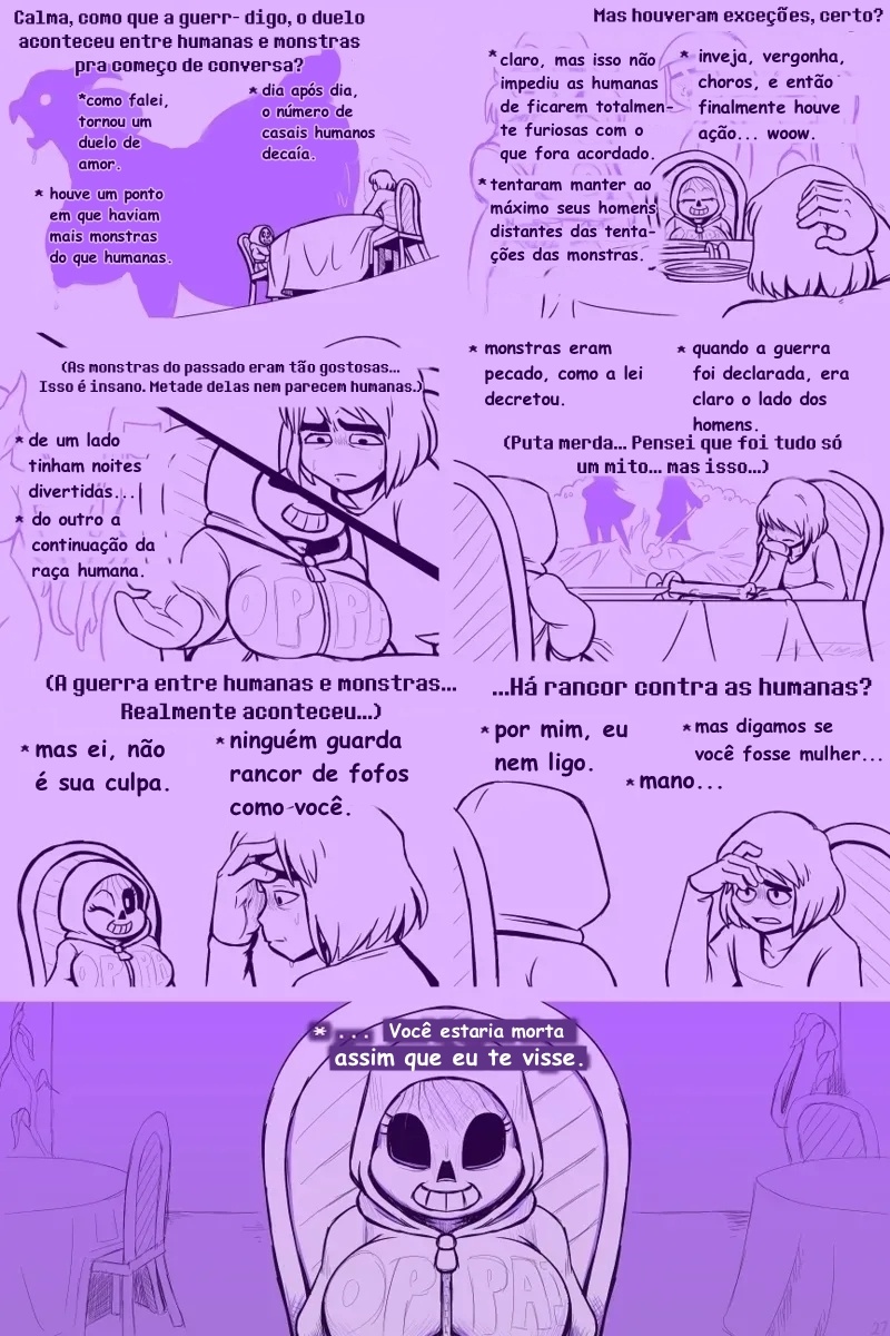 Under(her)tail: Monster-Girl Edition Part 5 Hentai pt-br 28