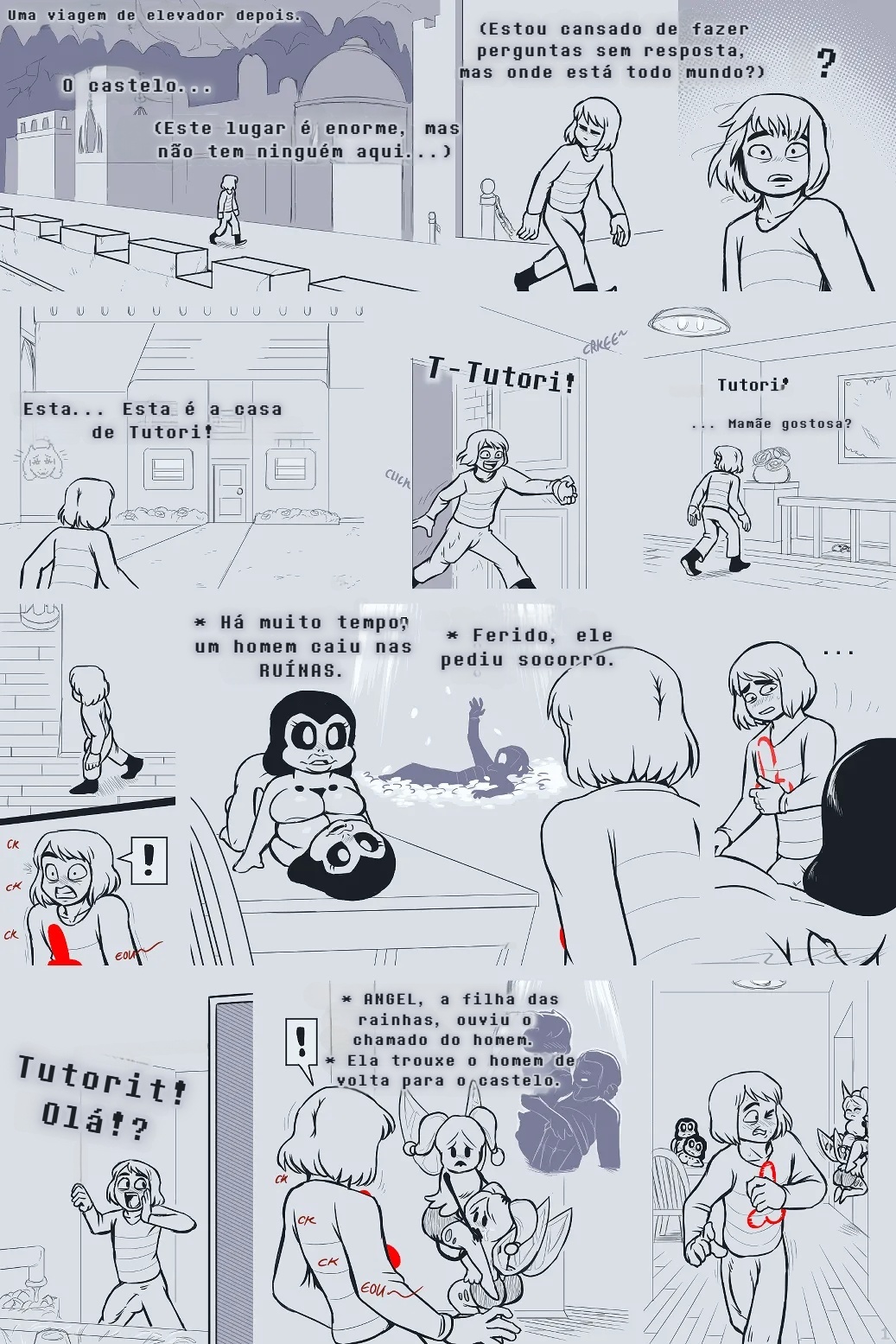 Under(her)tail: Monster-Girl Edition Part 7 Hentai pt-br 02