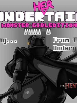 Under(her)tail: Monster-Girl Edition 8