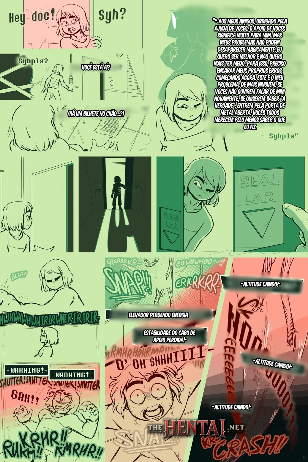 Under(her)tail: Monster-Girl Edition Part 8 Hentai pt-br 05