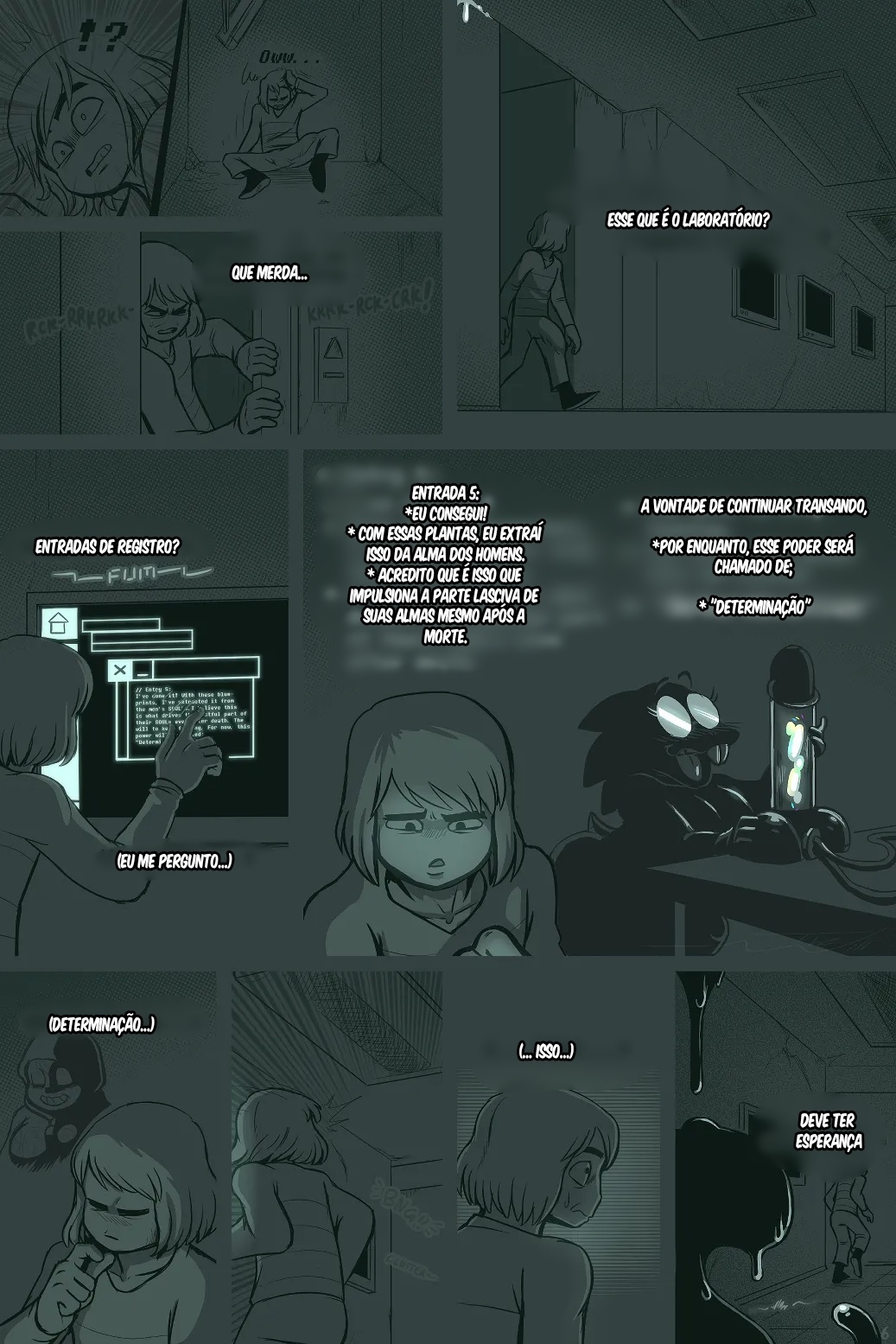 Under(her)tail: Monster-Girl Edition Part 8 Hentai pt-br 07