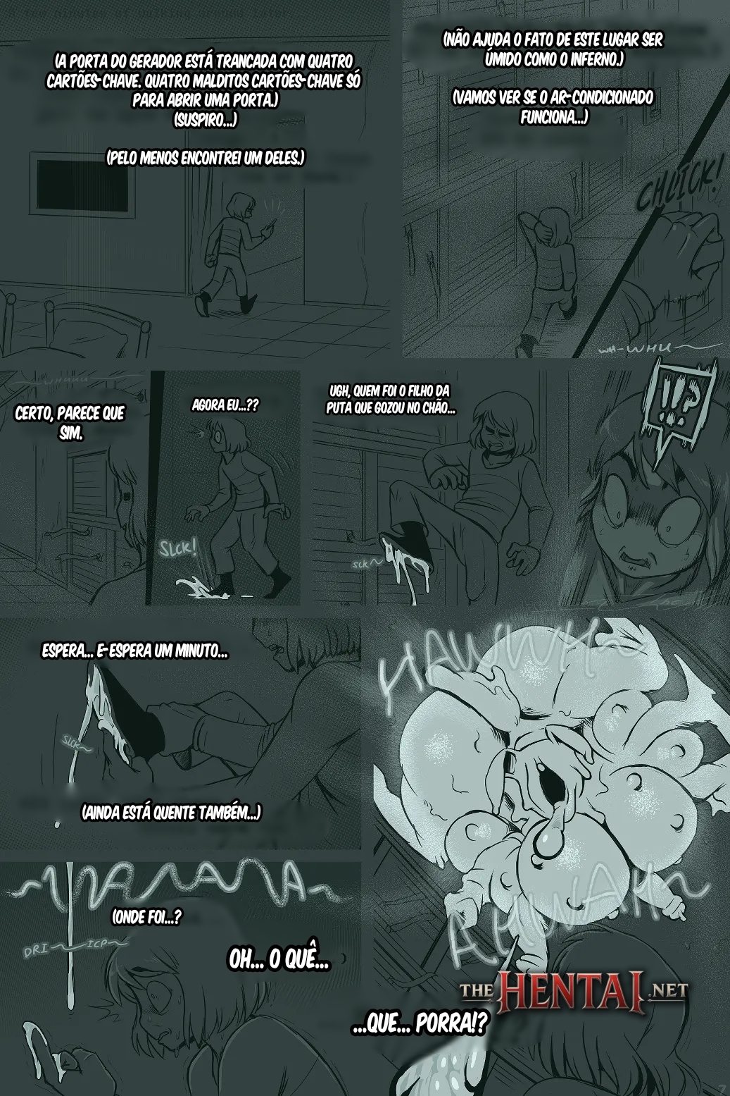 Under(her)tail: Monster-Girl Edition Part 8 Hentai pt-br 08