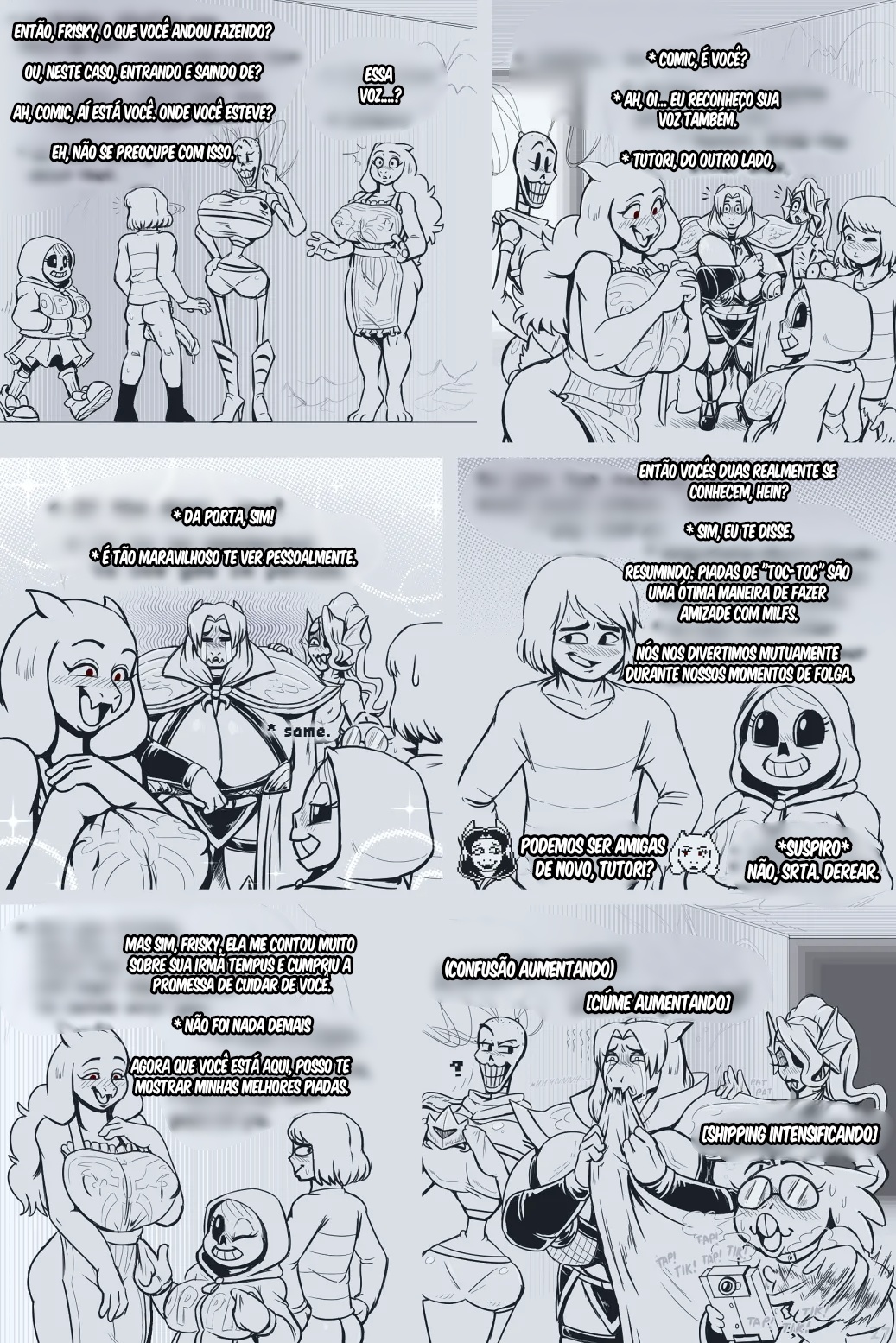 Under(her)tail: Monster-Girl Edition Part 8 Hentai pt-br 28