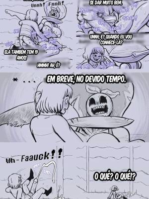 Under(her)tail: Monster-Girl Edition Part 9 Hentai pt-br 54