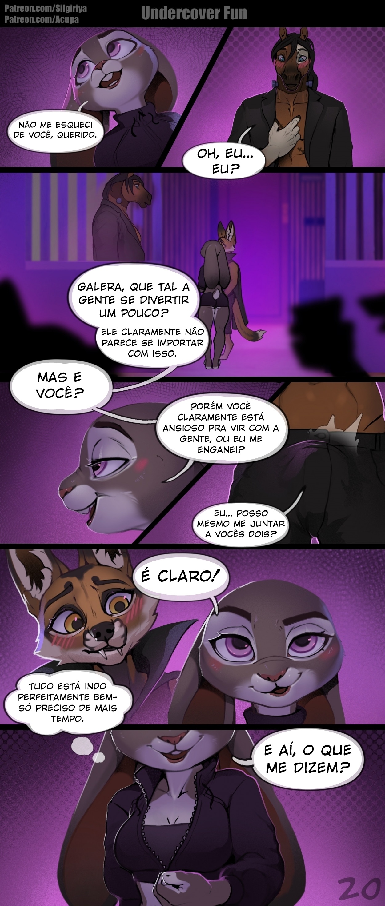 Undercover Fun By Acupa Hentai pt-br 20