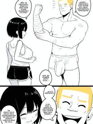 Why Won't My Girlfriend NTR Me? Hentai pt-br 08