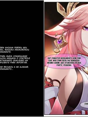 Yae Miko Humilation Hentai pt-br 02