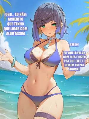 Yelan Defends You From The Bull… Her Way Hentai pt-br 02