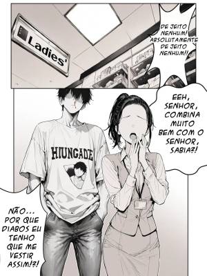 A Story About a Guy Who Makes His Best Friend Wear Sexy Outfits That Suit His Taste And Has All Sor Hentai pt-br 03