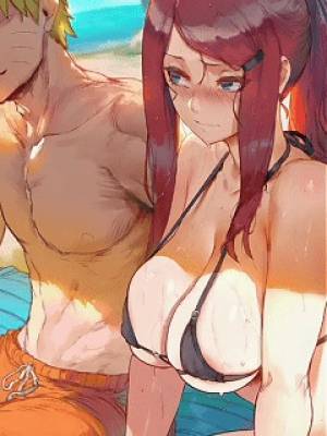AI Generated: Naruto x Kushina