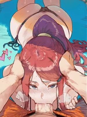AI Generated: Naruto x Kushina Hentai pt-br 14