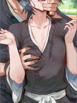 AI Generated: Rukia Kuchiki