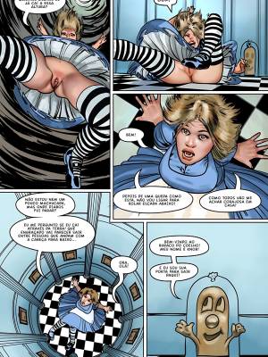 Alice Off The Deep End Hentai pt-br 03