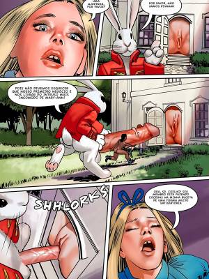 Alice Off The Deep End Hentai pt-br 28