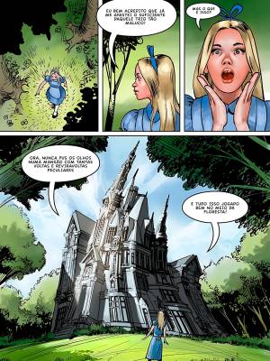 Alice Off The Deep End Hentai pt-br 31